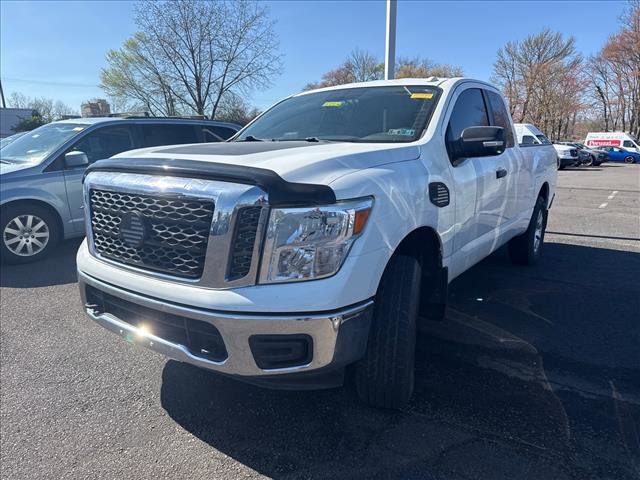 Certified 2017 Nissan Titan SV