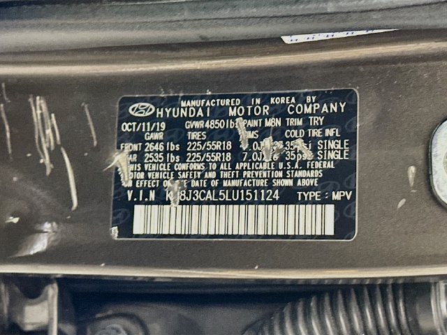 Used 2020 Hyundai Tucson Limited AWD/4WD image 37