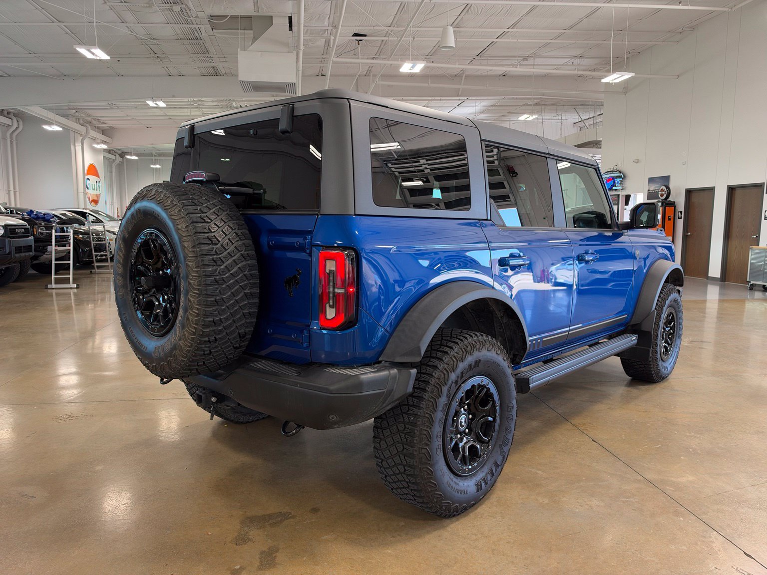 Used 2021 Ford Bronco First Edition AWD/4WD image 7