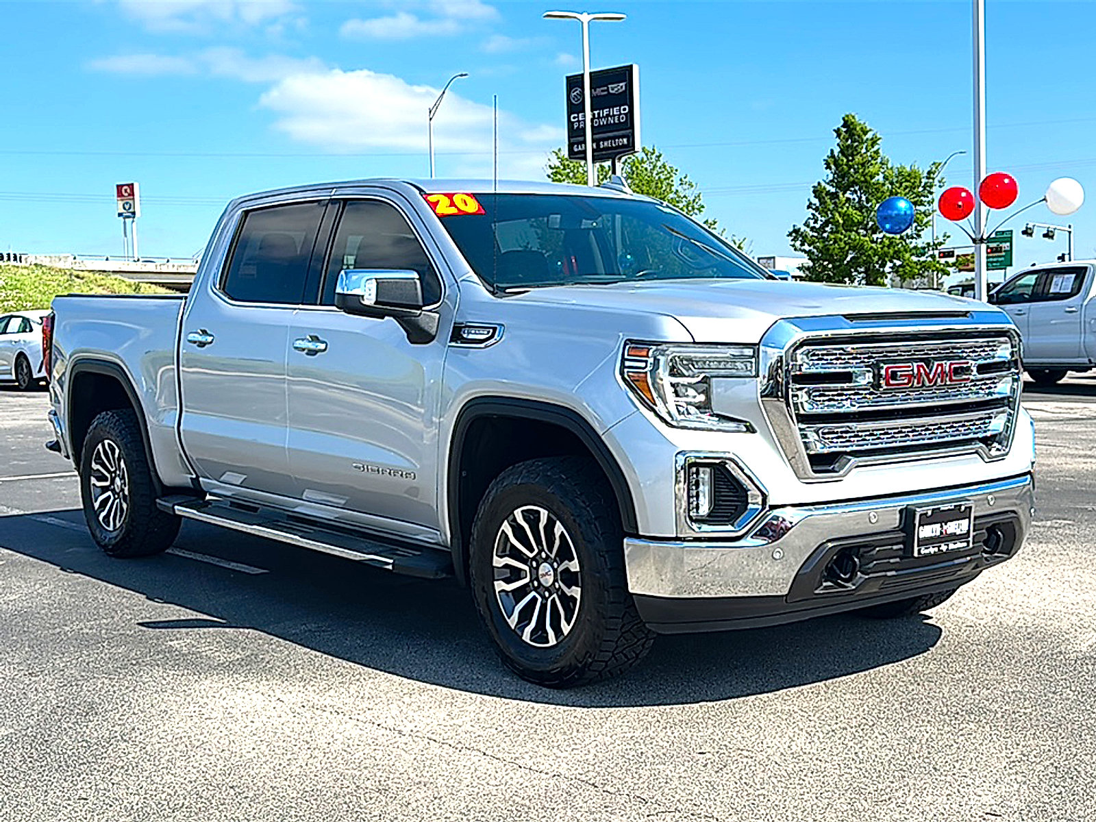 Used 2020 GMC Sierra 1500 SLT image 10
