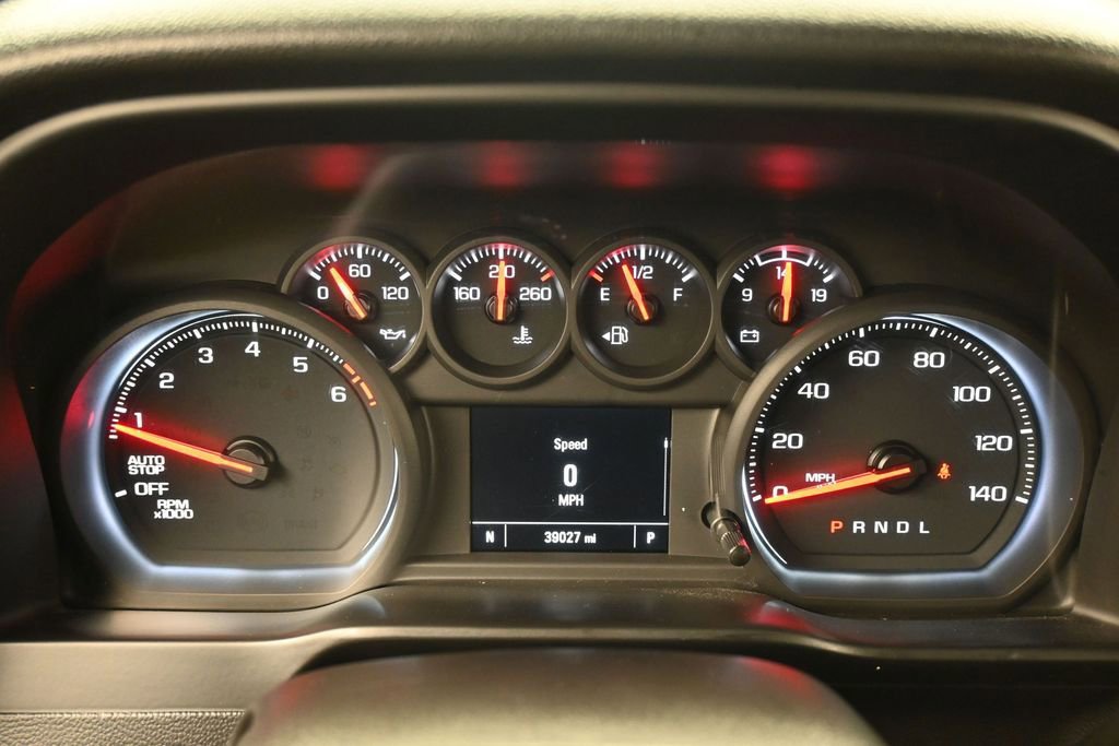 Used 2021 Chevrolet Silverado 1500 Custom RWD image 22