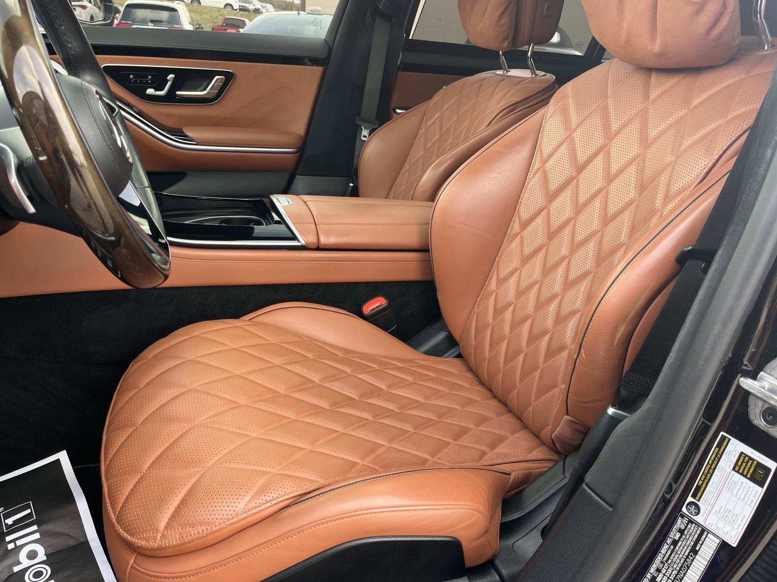 Certified 2022 Mercedes-Benz S 580 4MATIC Sedan image 27