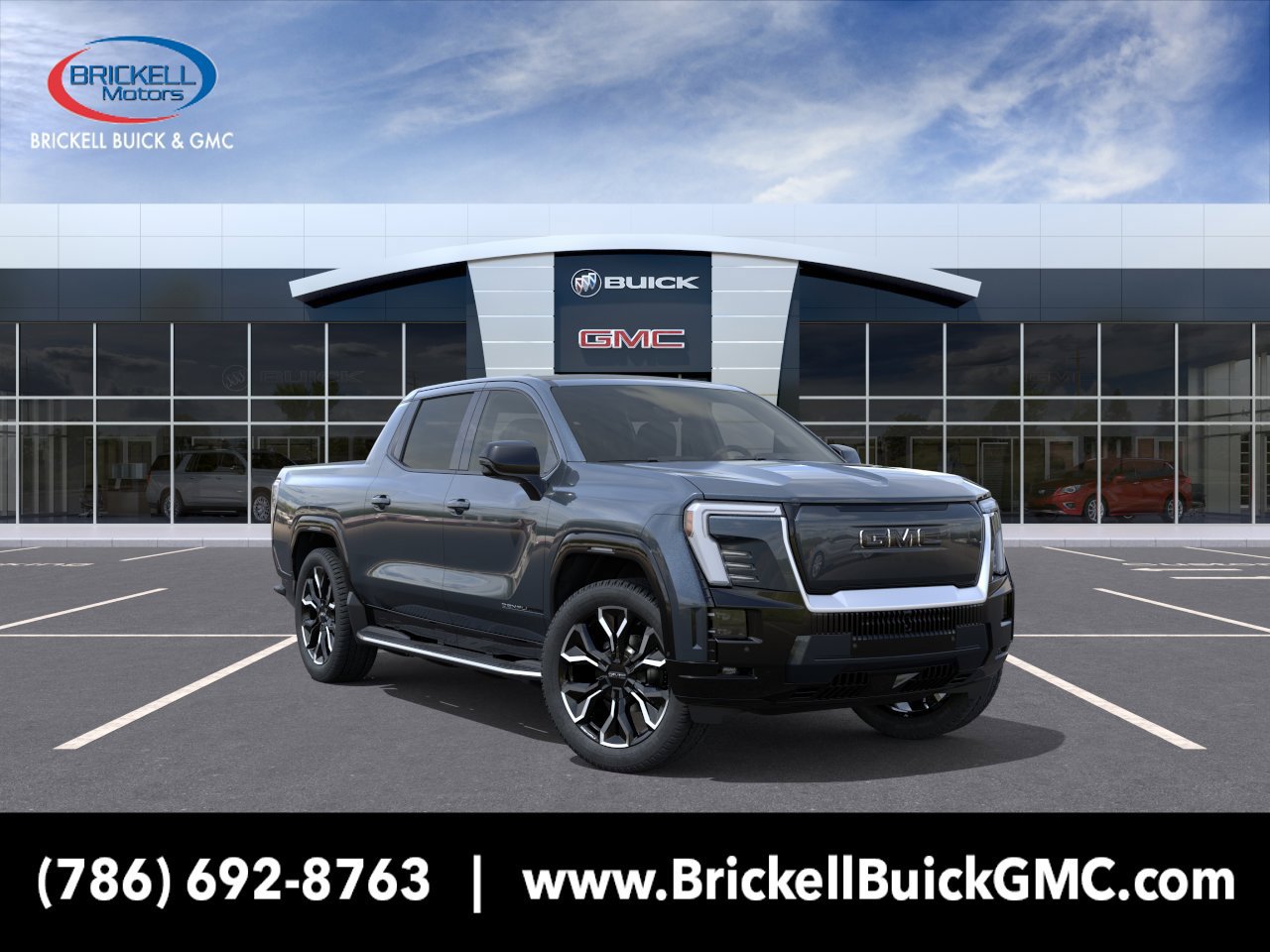 New 2025 GMC Sierra EV Denali