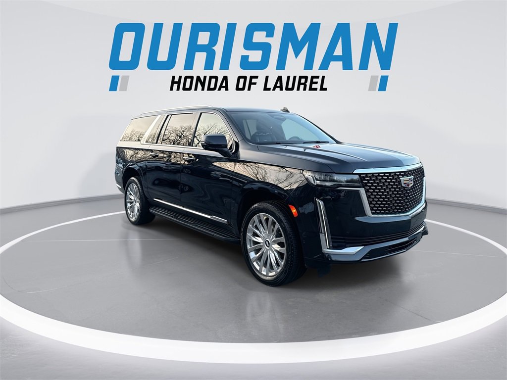 Used 2022 Cadillac Escalade ESV Premium Luxury image 2