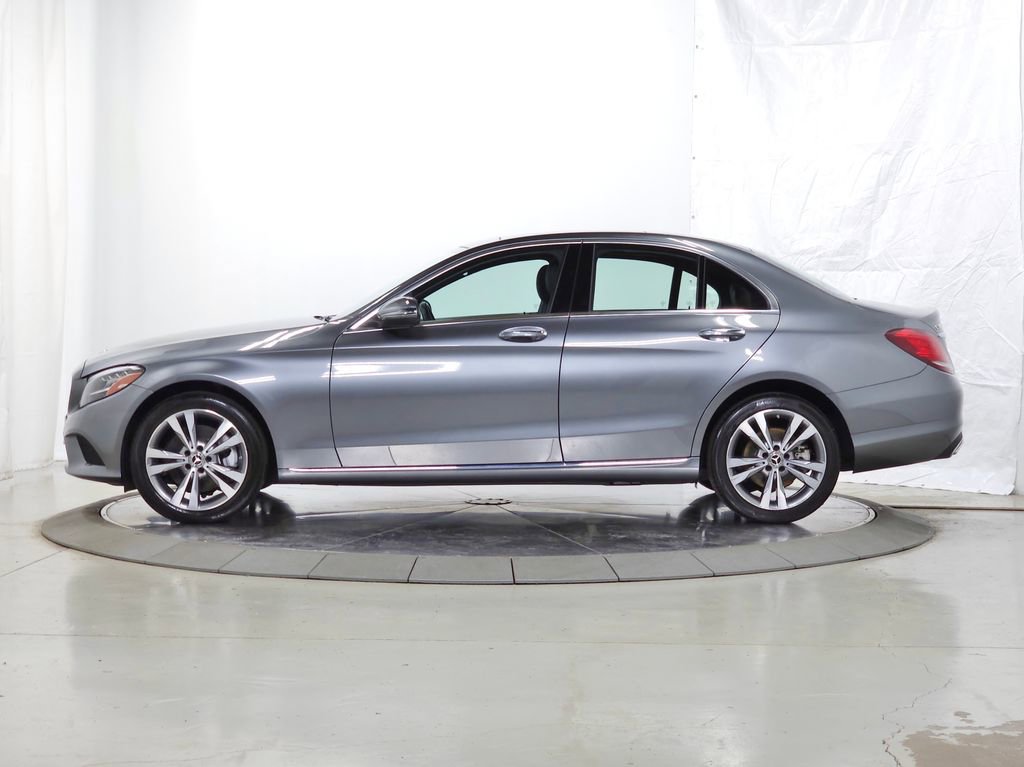 Used 2021 Mercedes-Benz C 300 4MATIC Sedan image 4