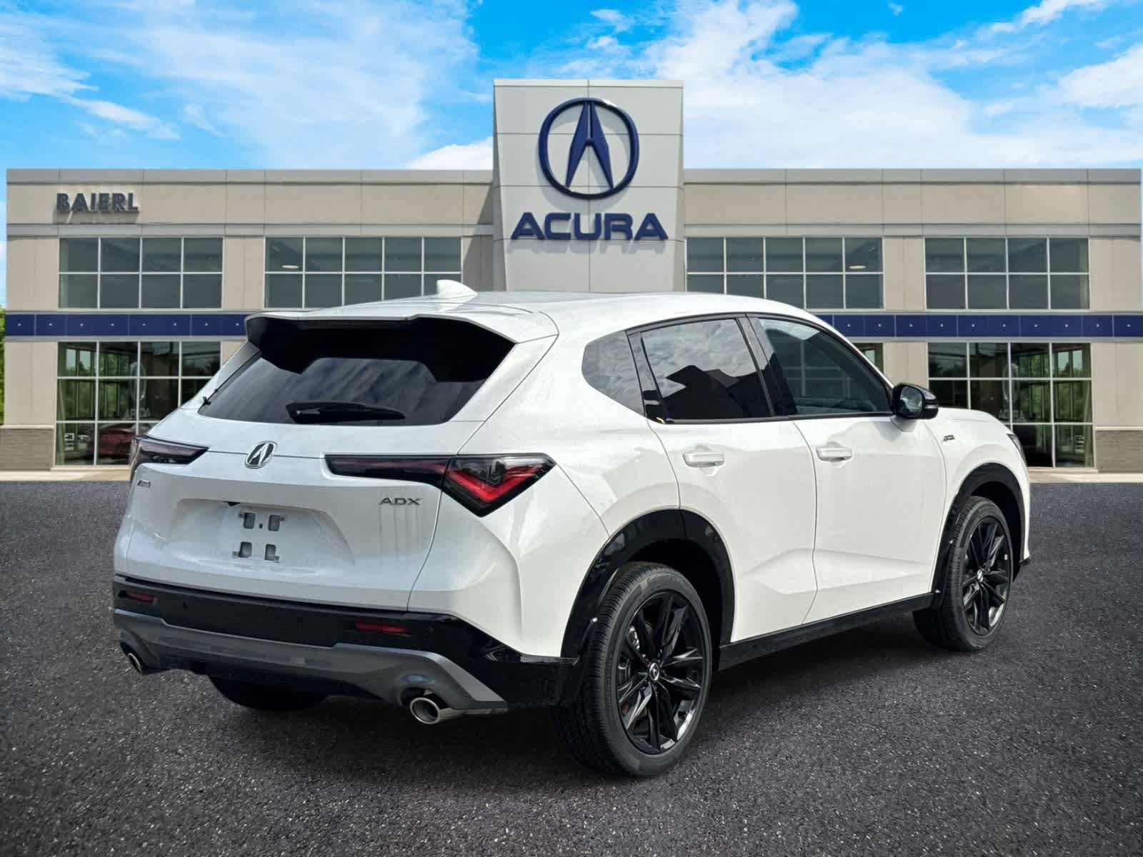 New 2026 Acura ADX A-Spec w/ Advance Package FWD image 5