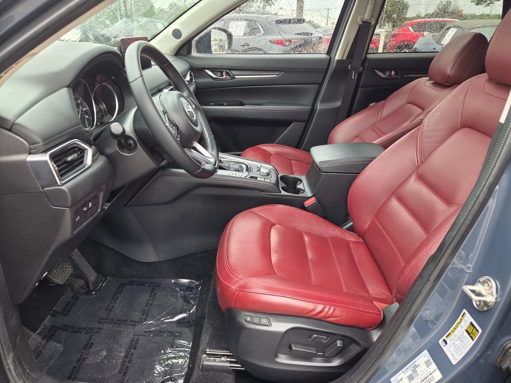 Certified 2023 MAZDA CX-5 Carbon Edition AWD/4WD image 3
