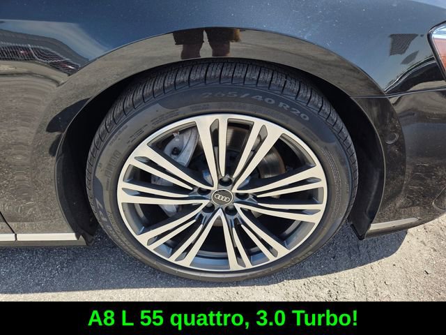 Used 2023 Audi A8 L 3.0T AWD/4WD image 20