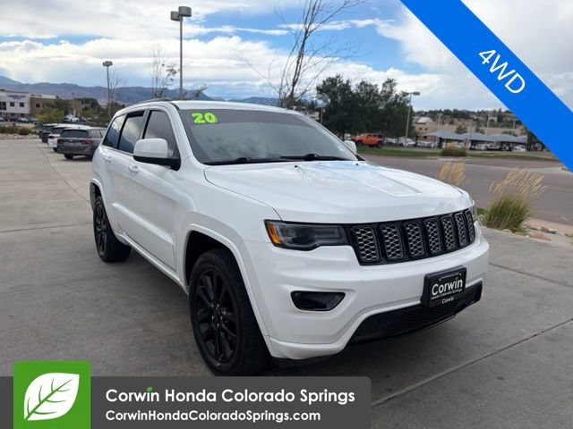 Used 2020 Jeep Grand Cherokee Altitude AWD/4WD 360° Tour