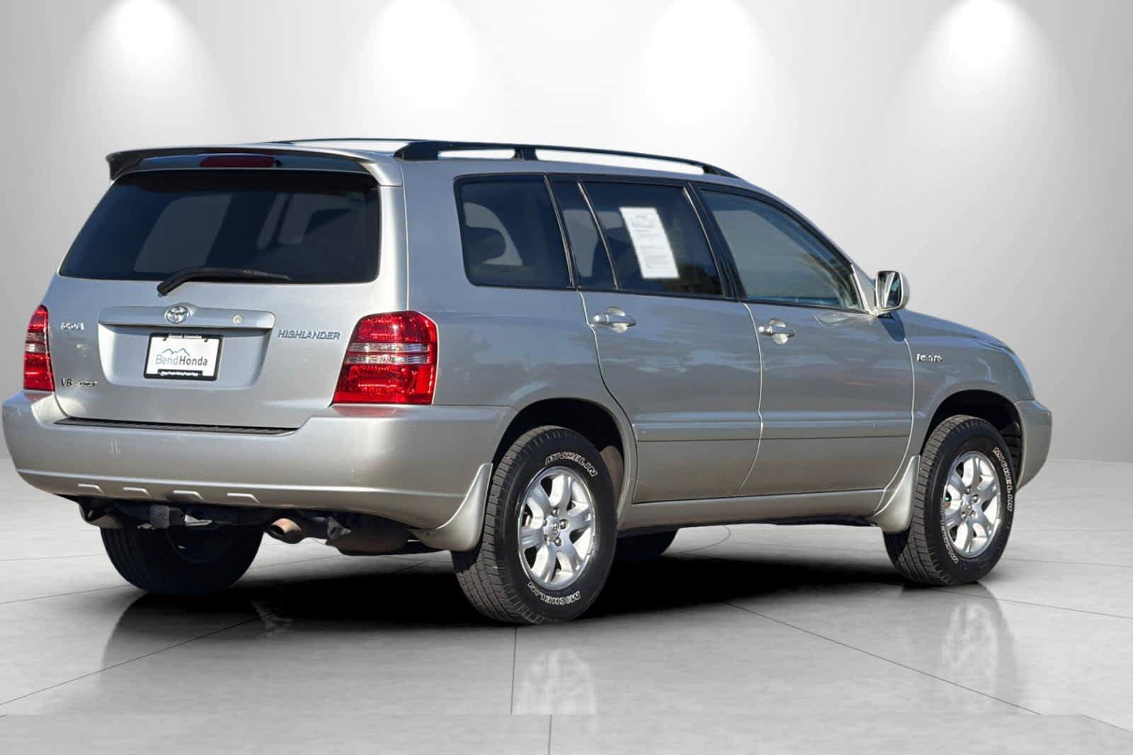 Used 2001 Toyota Highlander 4WD V6 image 2