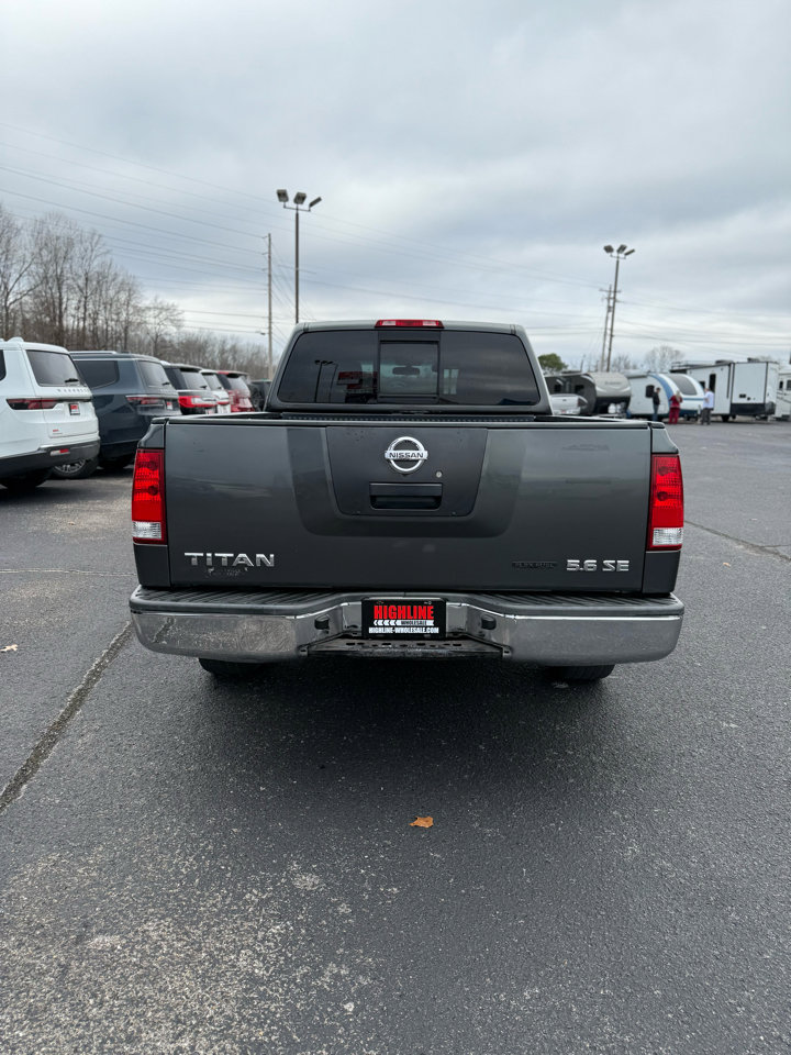 Used 2008 Nissan Titan XE image 4