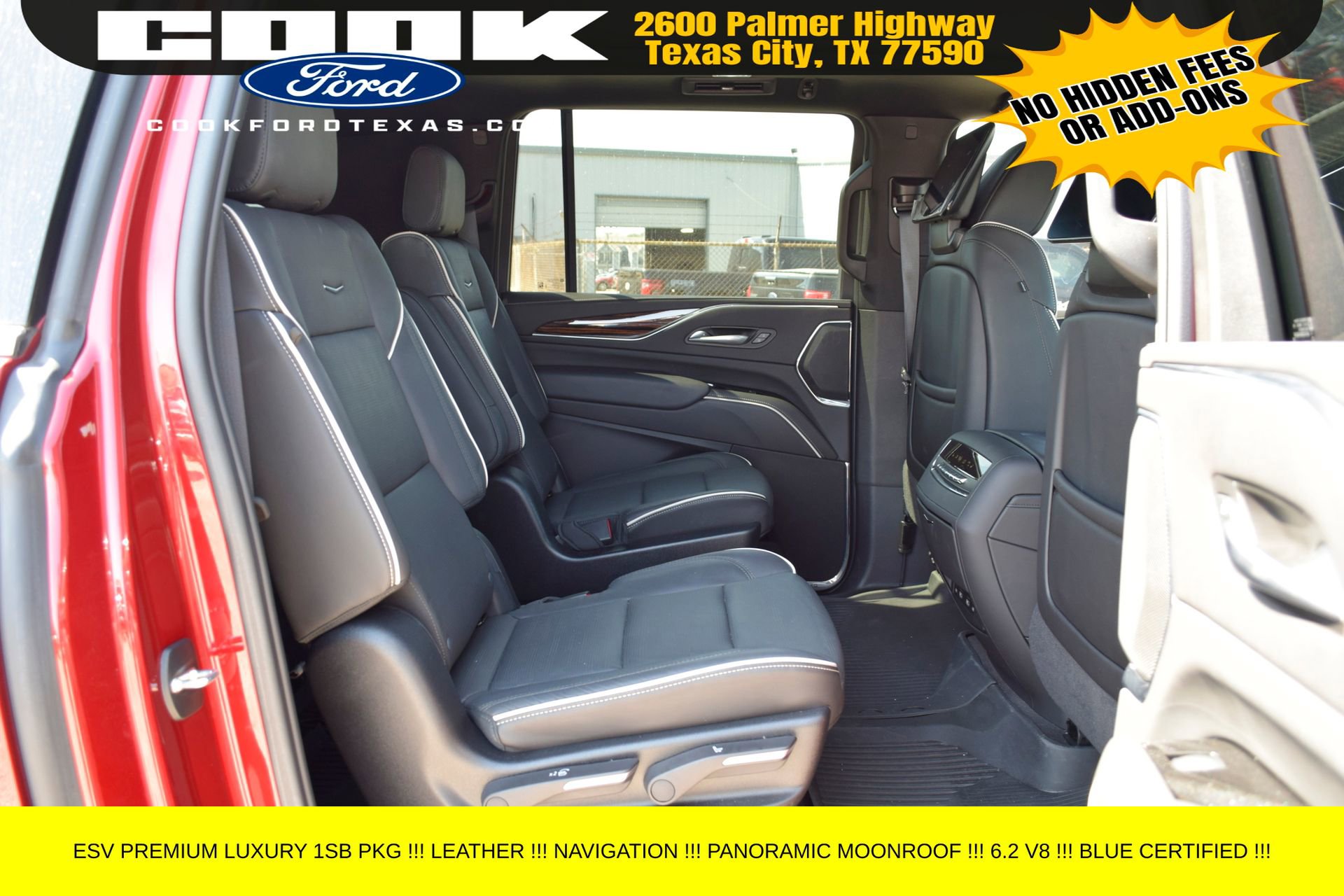 Used 2024 Cadillac Escalade ESV Premium Luxury image 24