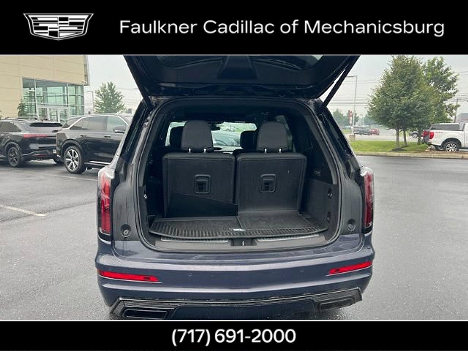 Used 2024 Cadillac XT6 Sport w/ LPO, ONYX Package AWD/4WD image 14