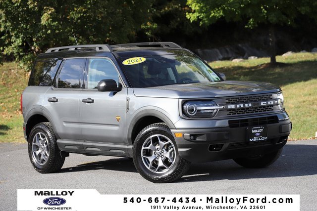 Certified 2024 Ford Bronco Sport Badlands
