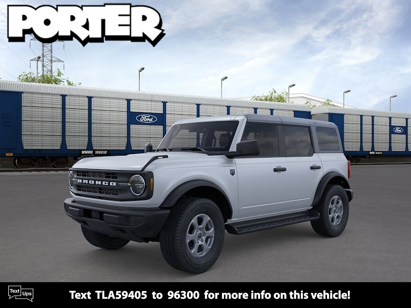 New 2026 Ford Bronco Big Bend AWD/4WD image 33
