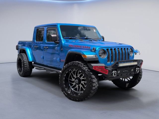 Used 2022 Jeep Gladiator Rubicon w/ LED Lighting Group image 2