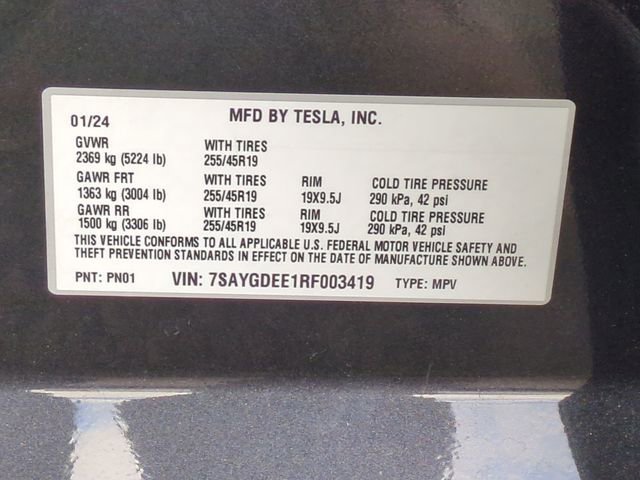 Used 2024 Tesla Model Y Long Range image 36
