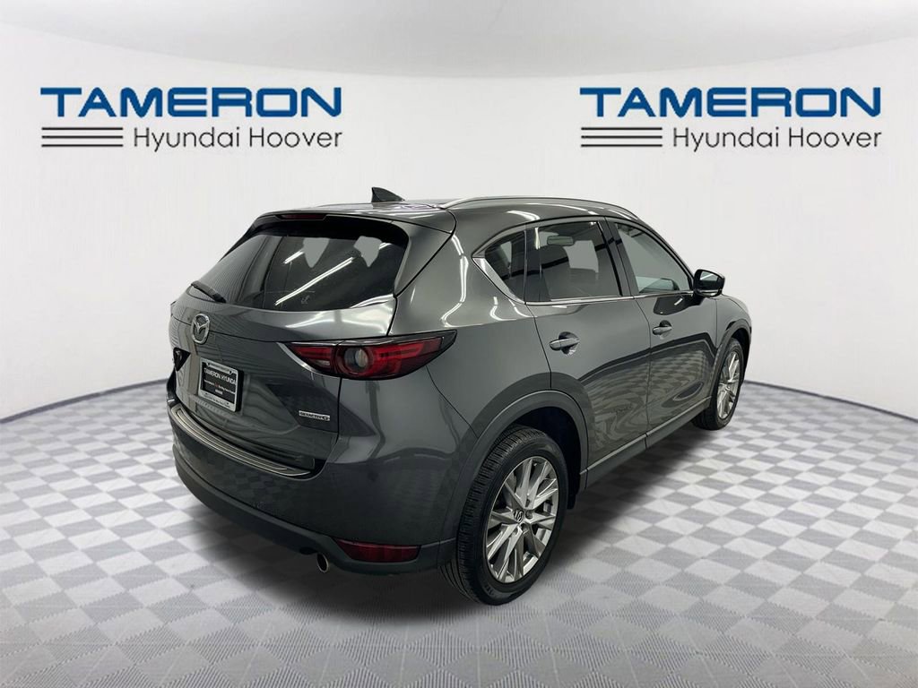 Used 2021 MAZDA CX-5 Grand Touring image 5