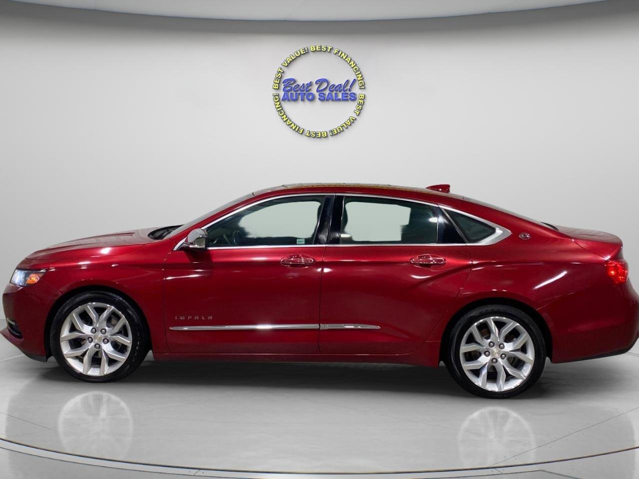Used 2015 Chevrolet Impala LTZ FWD image 2