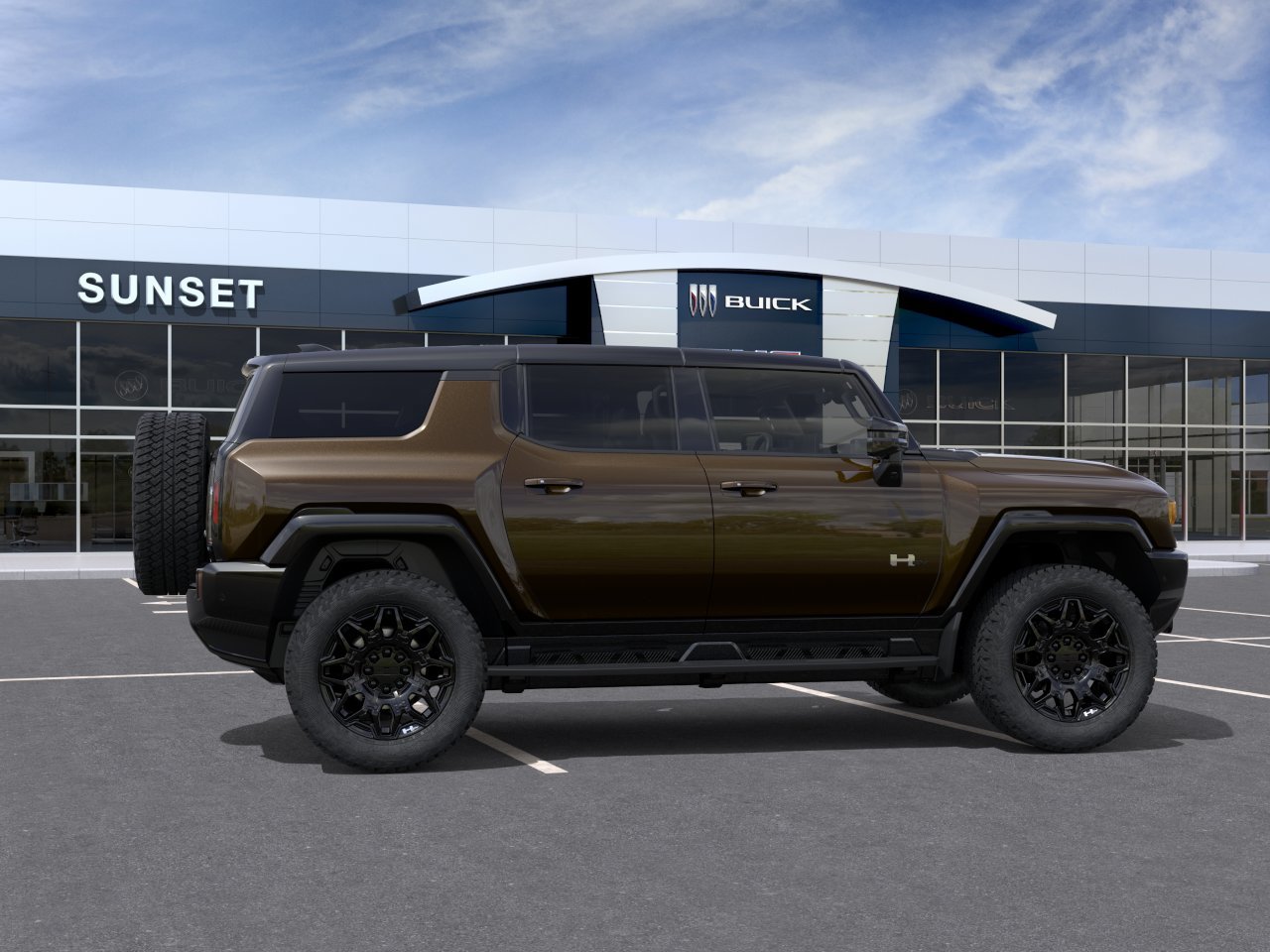 New 2026 GMC Hummer EV SUV AWD/4WD image 5
