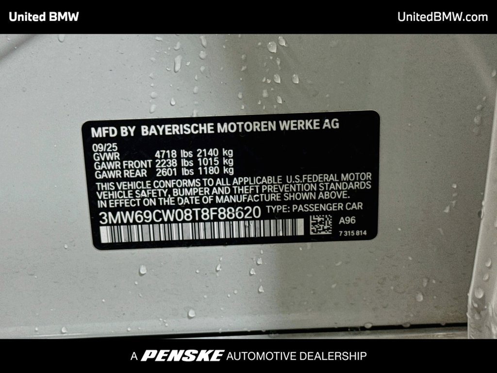 Certified 2026 BMW 330i Sedan RWD image 15