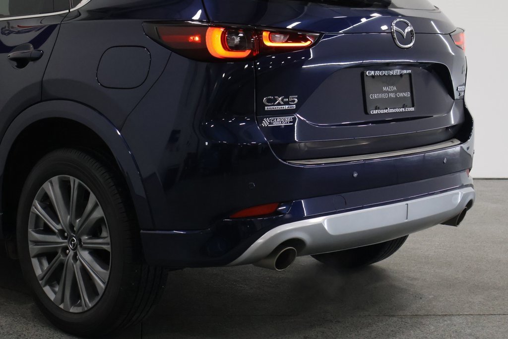 Certified 2024 MAZDA CX-5 Signature image 10