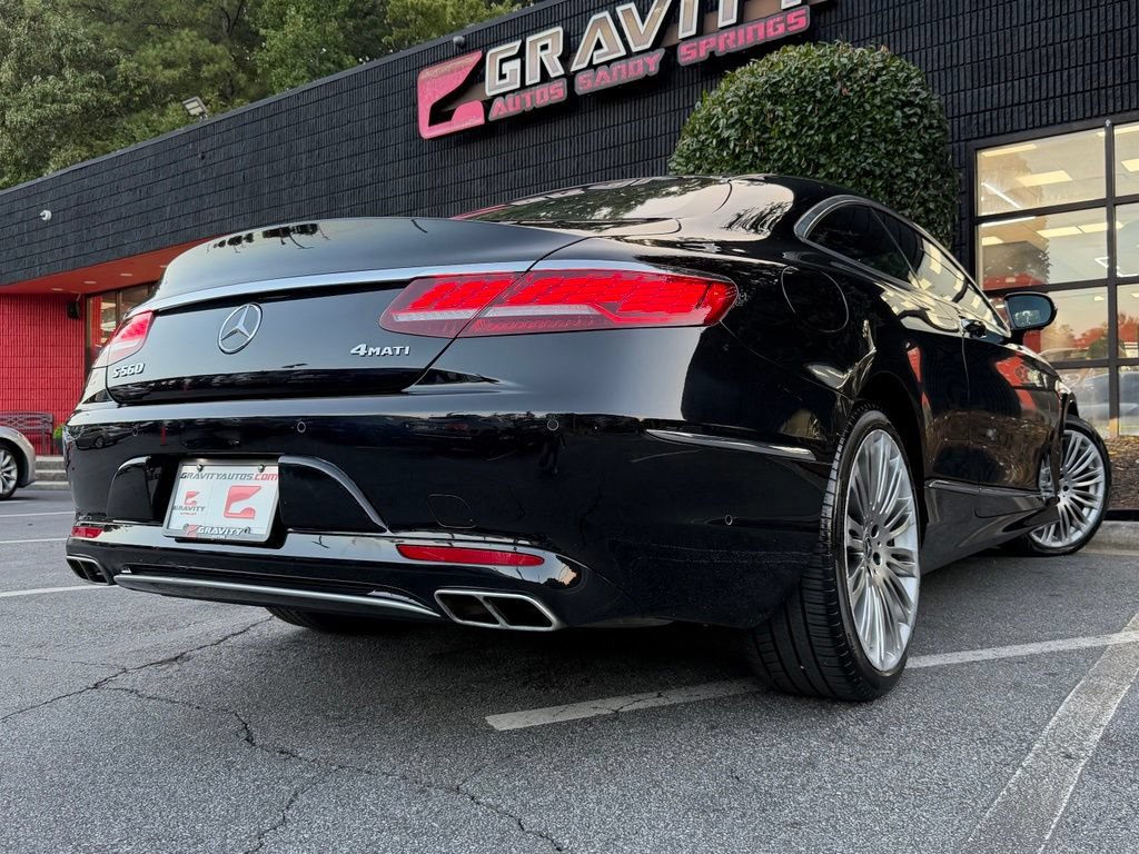 Used 2019 Mercedes-Benz S 560 4MATIC Coupe w/ Premium 1 Package image 13