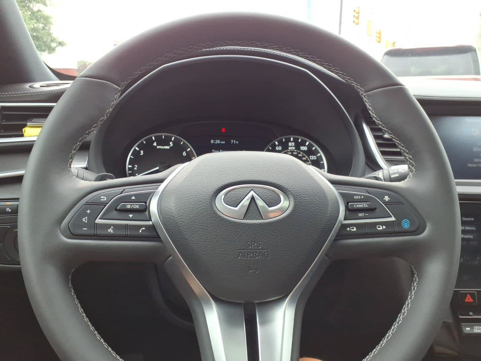 Certified 2025 INFINITI QX55 Luxe w/ Cargo Package AWD/4WD image 24