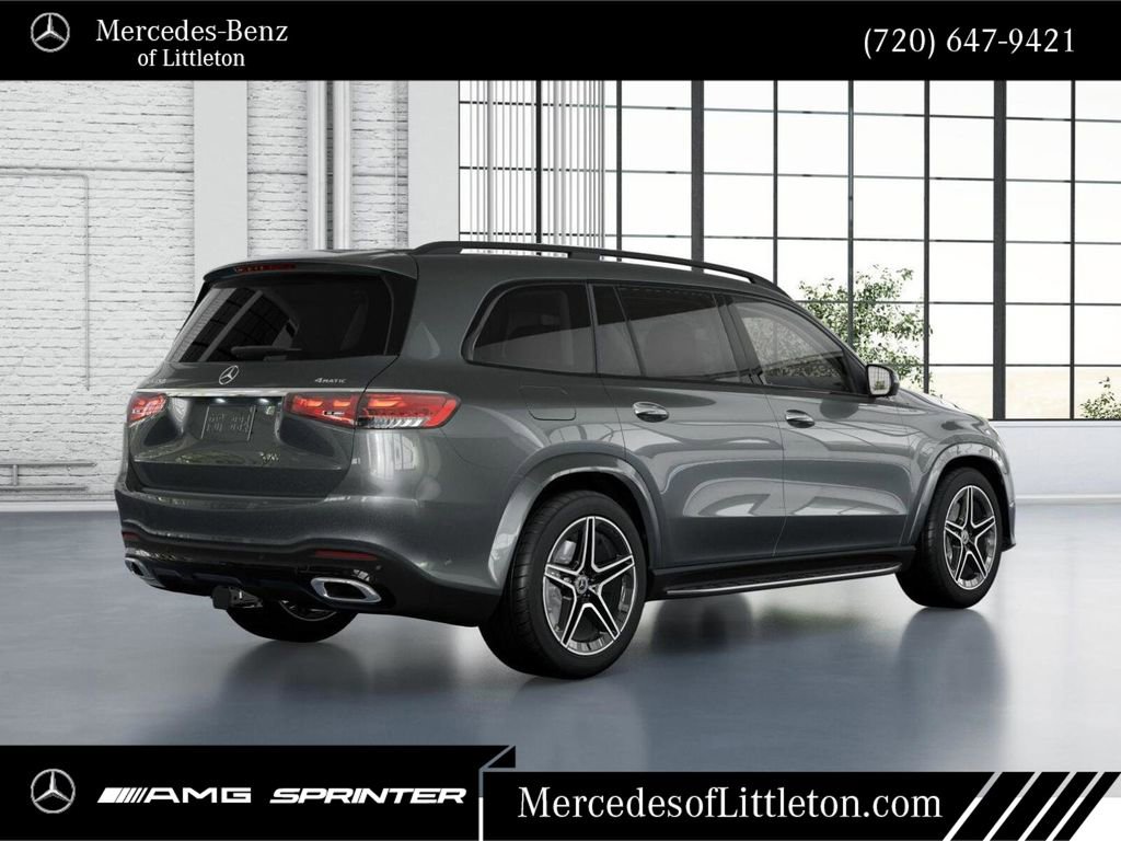 New 2026 Mercedes-Benz GLS 450 4MATIC image 21