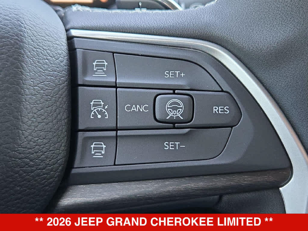 New 2026 Jeep Grand Cherokee Limited AWD/4WD image 25