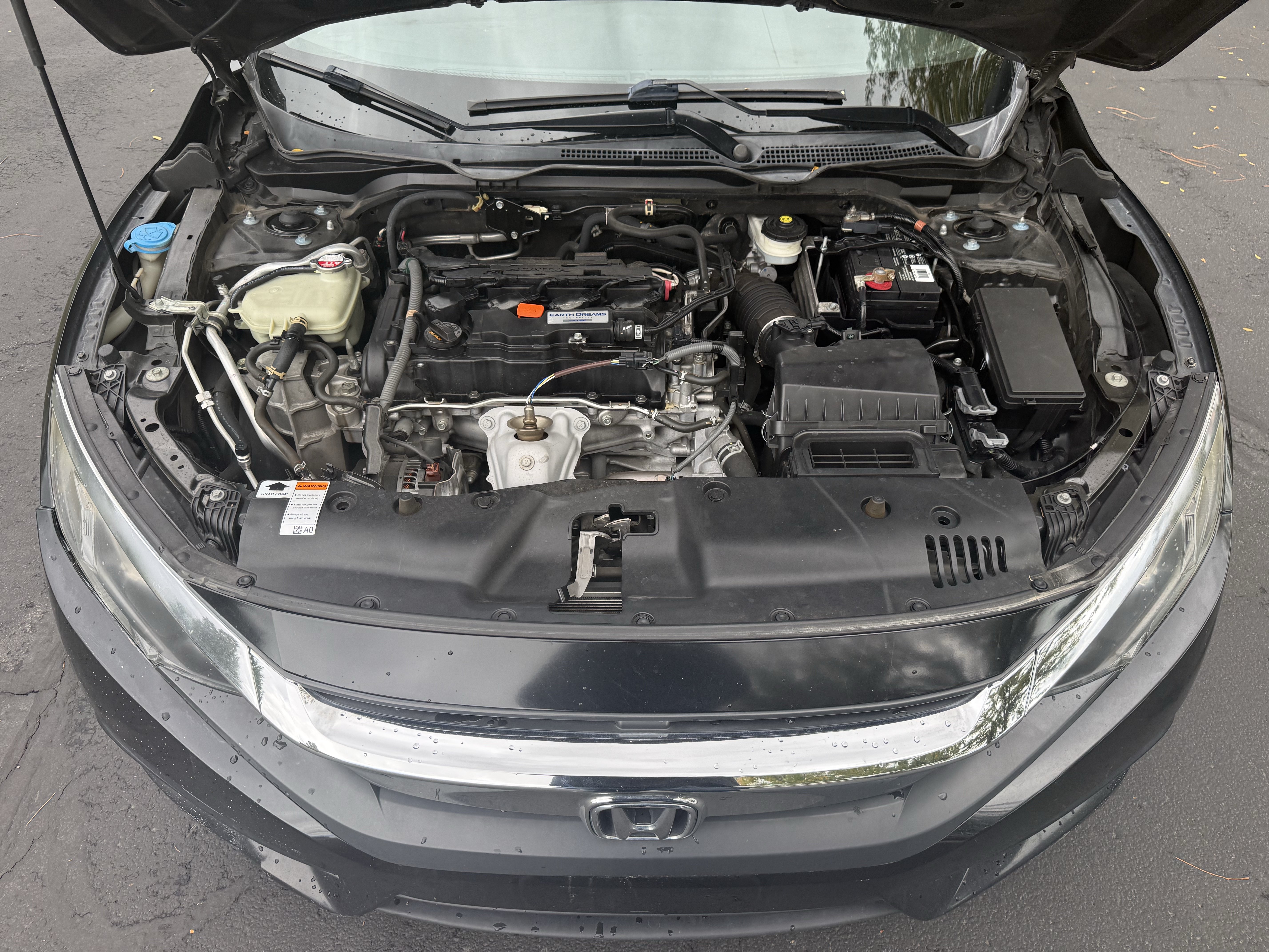 Used 2018 Honda Civic LX image 22