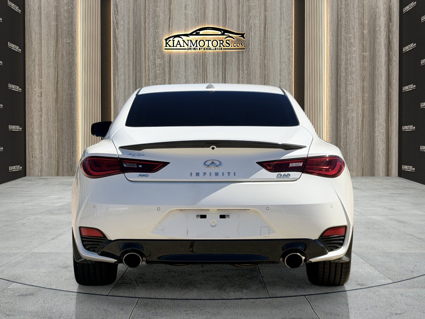 Used 2022 INFINITI Q60 3.0t Luxe w/ Cargo Package image 6