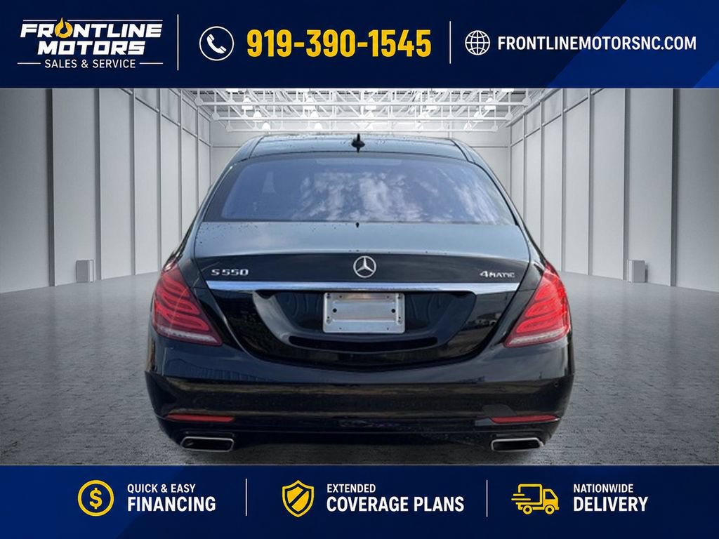 Used 2016 Mercedes-Benz S 550 4MATIC Sedan image 6