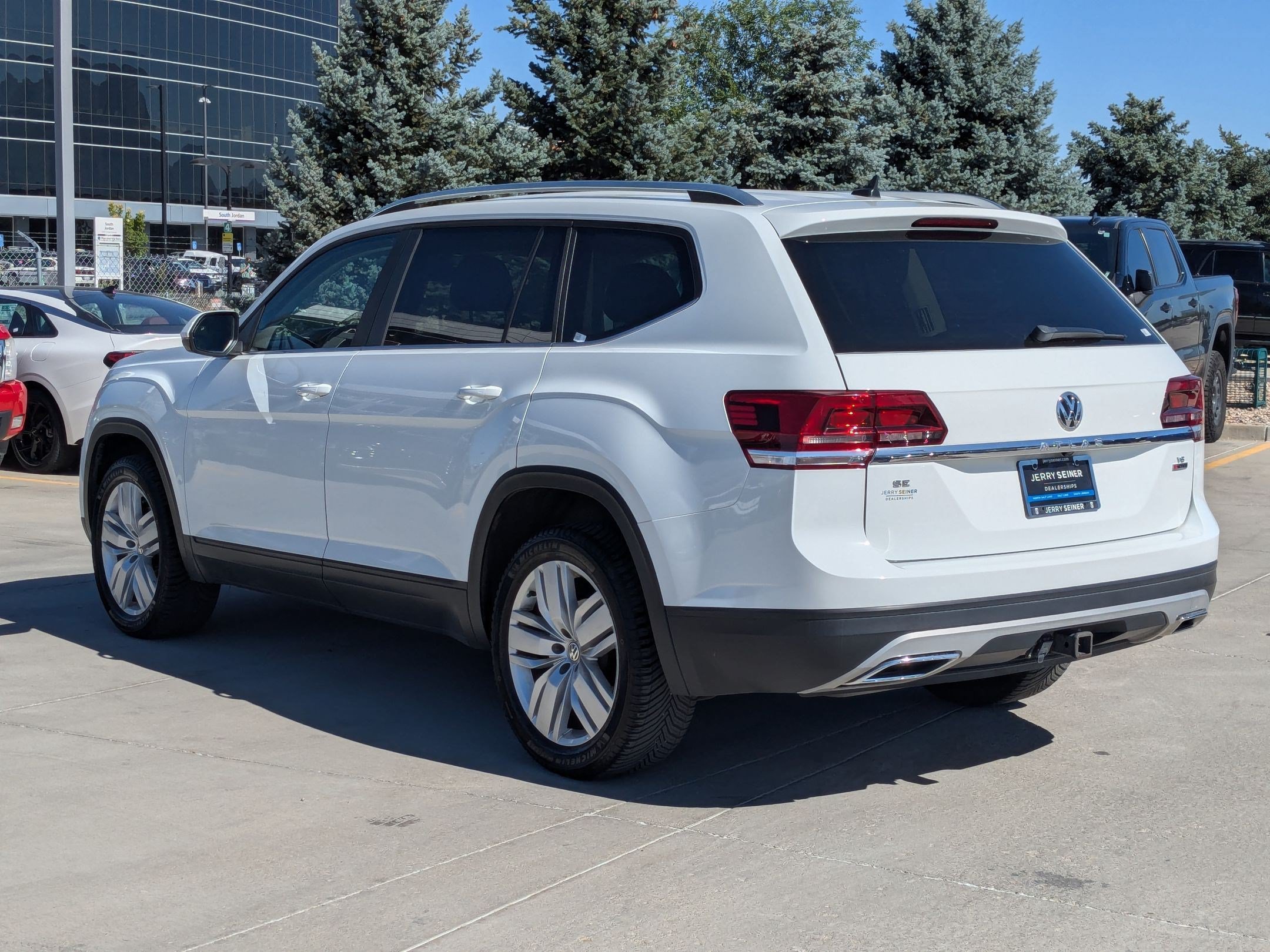 Used 2019 Volkswagen Atlas SE AWD/4WD image 4