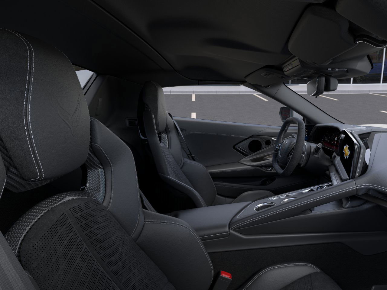 New 2026 Chevrolet Corvette Stingray Preferred Conv w/ Stealth Interior Trim Package image 17