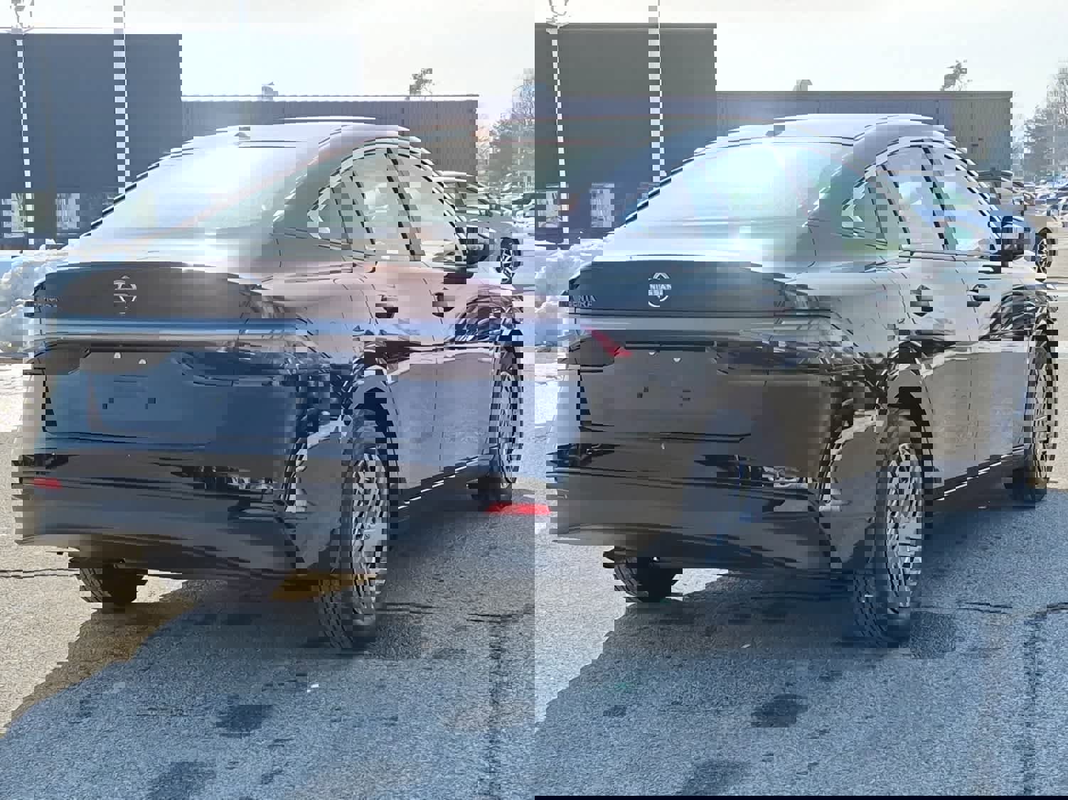 New 2026 Nissan Sentra S w/ Floor Mat Package image 3