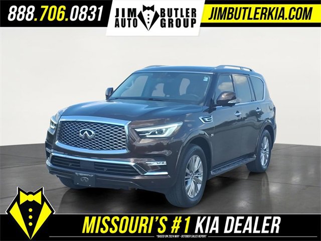 Used 2019 INFINITI QX80 Luxe