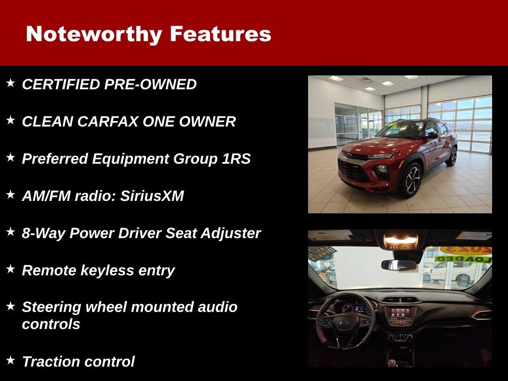 Used 2023 Chevrolet TrailBlazer RS image 7