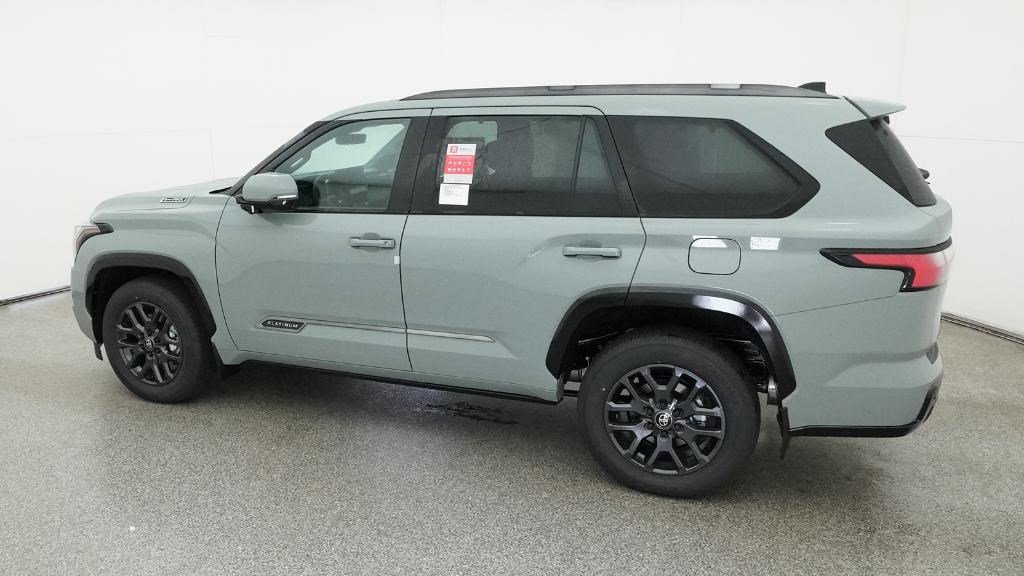 New 2026 Toyota Sequoia Platinum AWD/4WD image 16