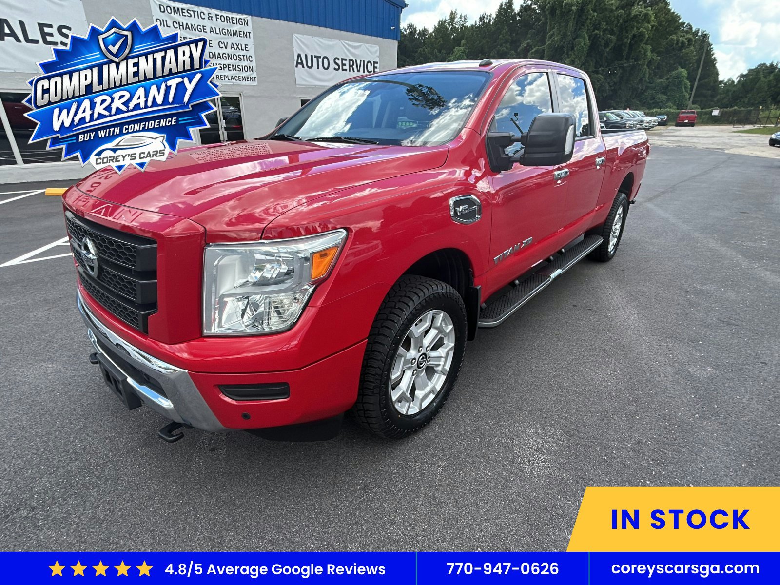 Used 2020 Nissan Titan SV w/ SV Convenience Package AWD/4WD image 1
