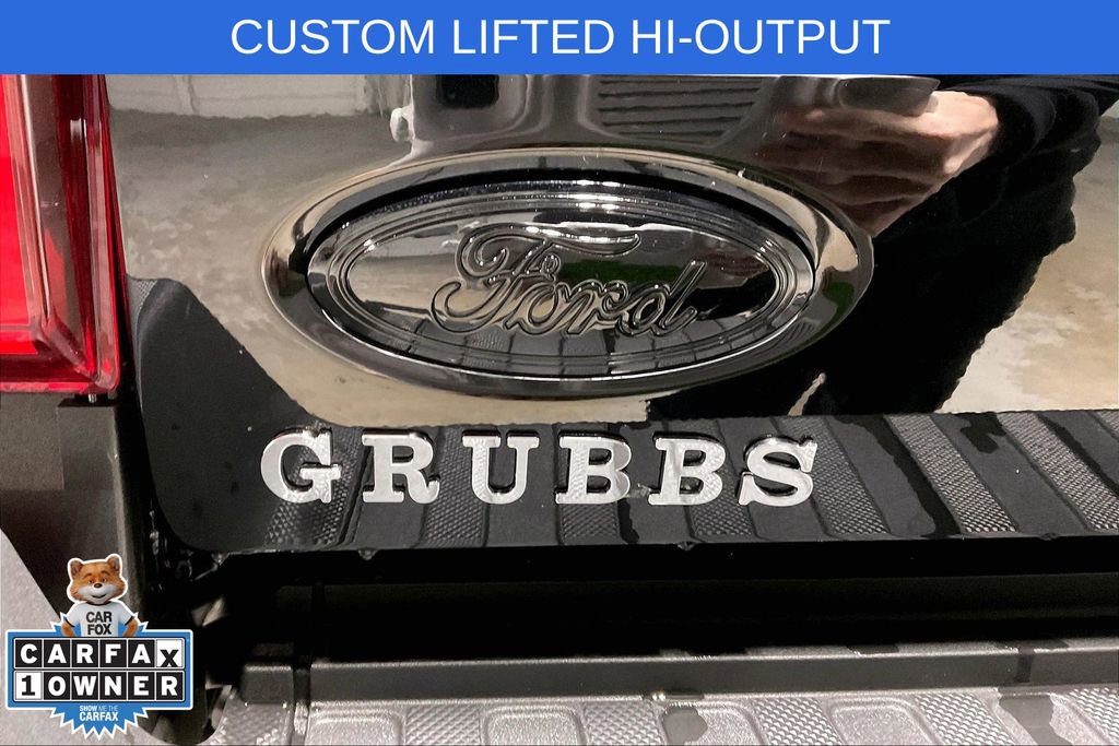 Used 2026 Ford F450 Platinum w/ FX4 Off-Road Package image 40