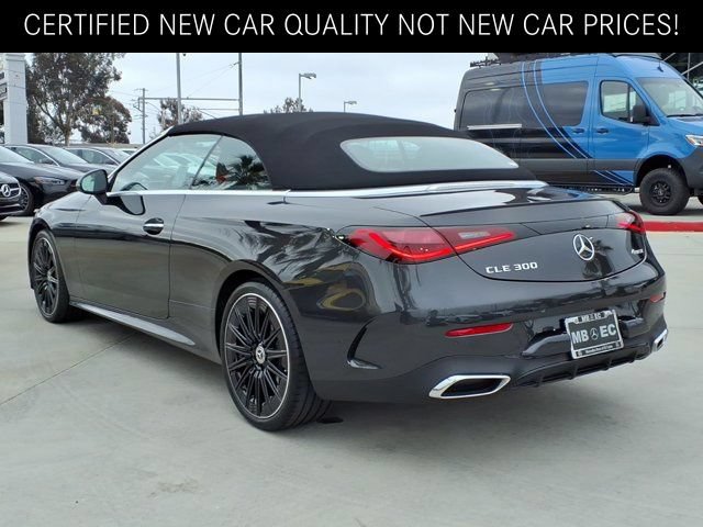 Certified 2024 Mercedes-Benz CLE 300 4MATIC Cabriolet image 21