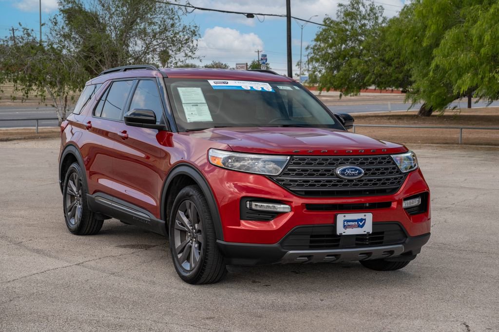 Used 2023 Ford Explorer XLT w/ Equipment Group 202A