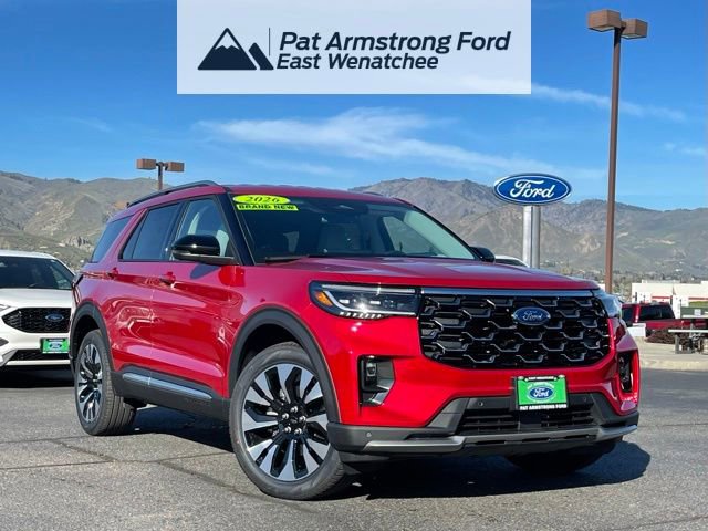 New 2026 Ford Explorer Platinum image 1