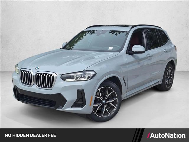 Used 2024 BMW X3 sDrive30i w/ Premium Package RWD video 1