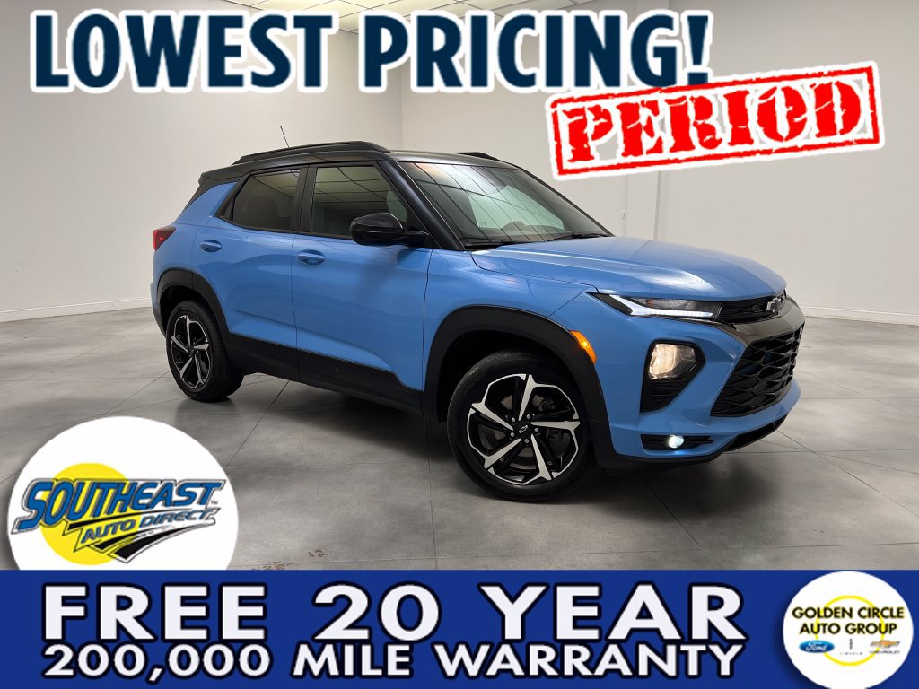 Used 2023 Chevrolet TrailBlazer RS w/ Convenience Package