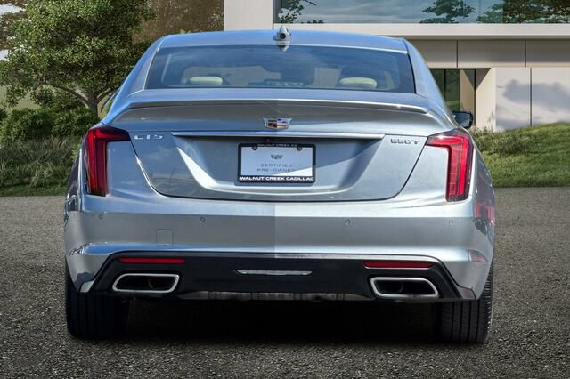Certified 2024 Cadillac CT5 Premium Luxury w/ Parking Package RWD image 5
