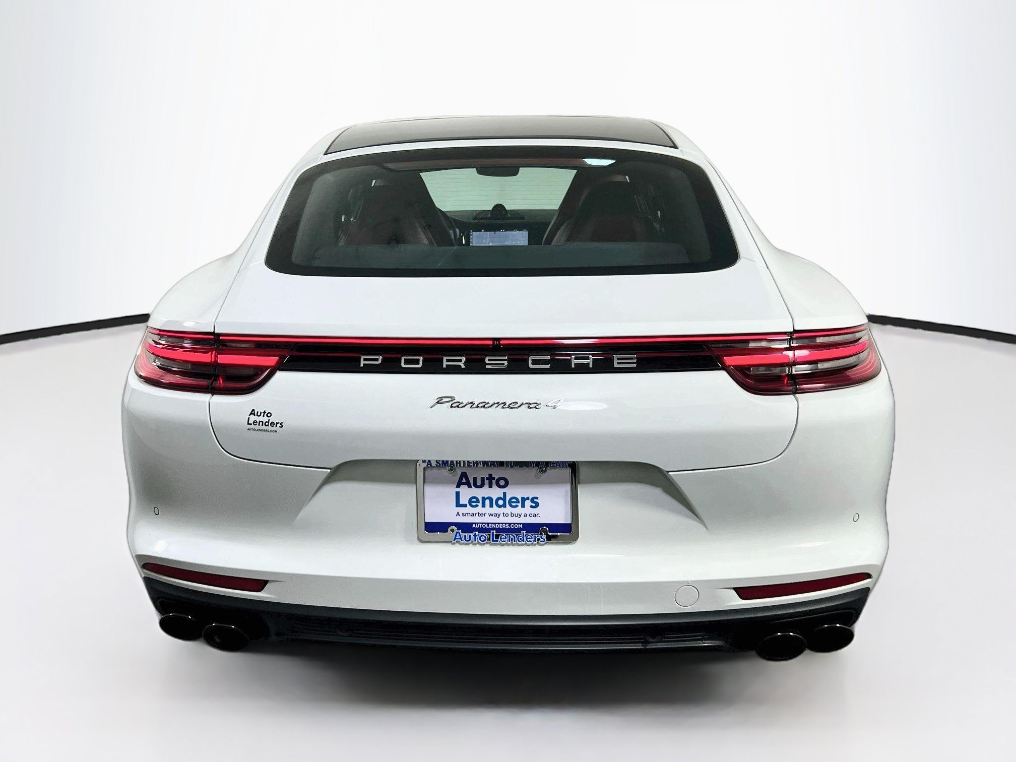 Used 2020 Porsche Panamera 4 AWD/4WD image 6