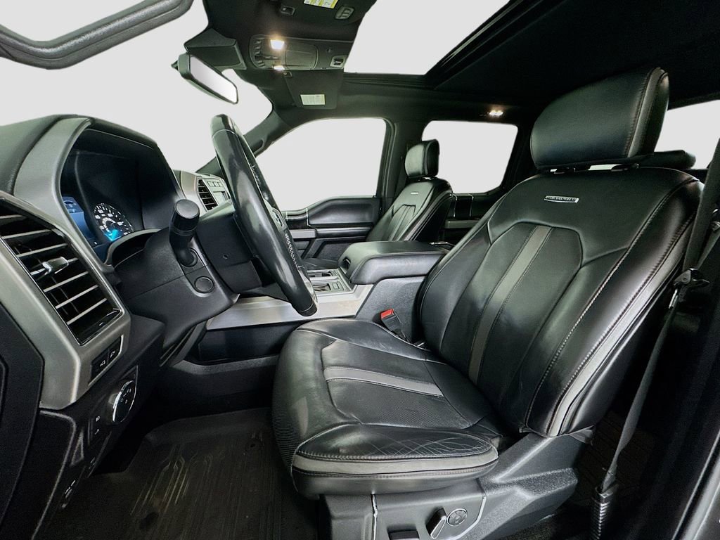 Used 2018 Ford F150 Platinum w/ Technology Package image 9