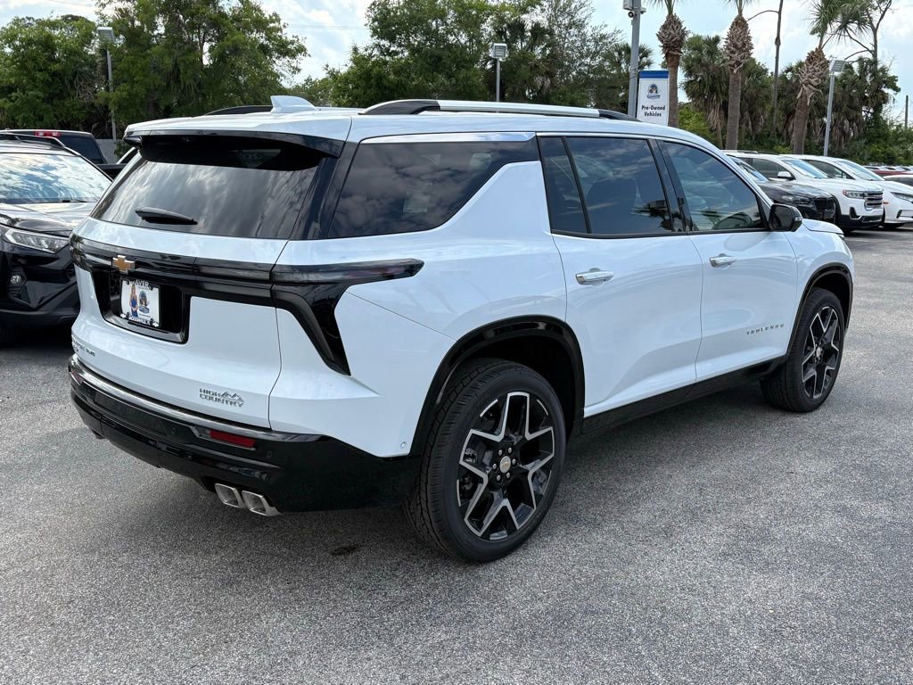 New 2026 Chevrolet Traverse High Country AWD/4WD image 7